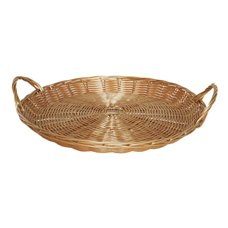 Plateau polypropylène rond Plastic Ø30 MIEL POLYPROPYLENE | 36 Unité(s)