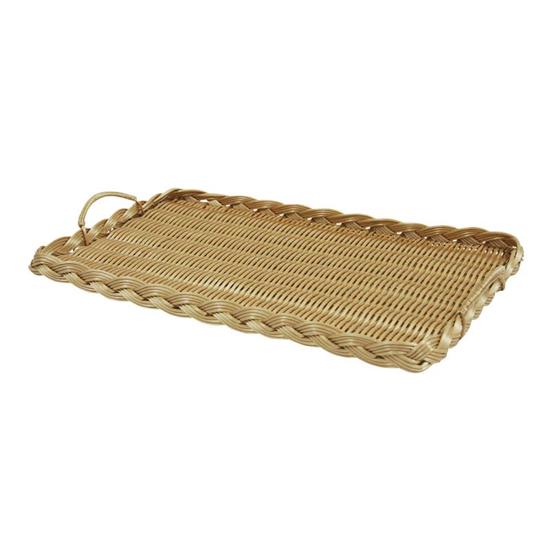 Plateau polypropylène Epoisse 46x25.5 MIEL POLYPROPYLENE | 40 Unité(s)