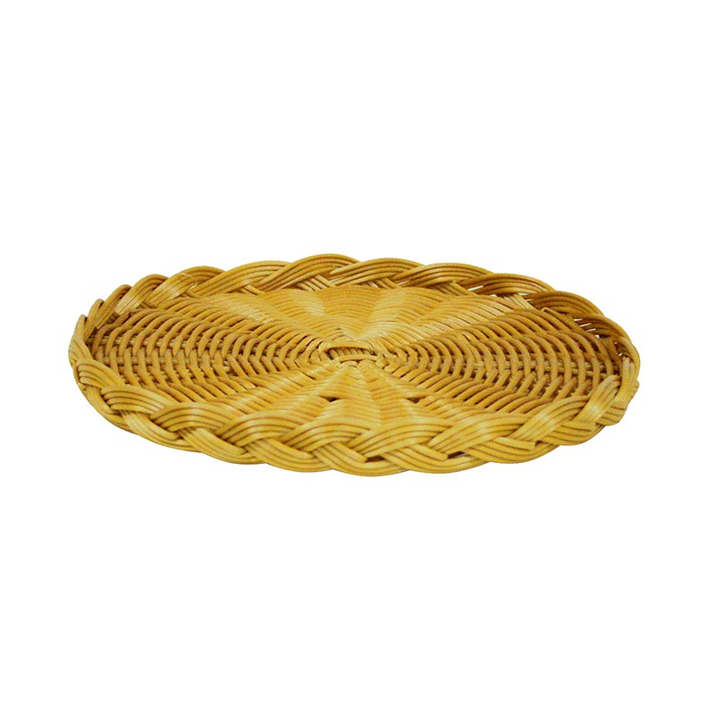 Plateau polypropylène rond Maroual Ø25 MIEL POLYPROPYLENE | 40 Unité(s)
