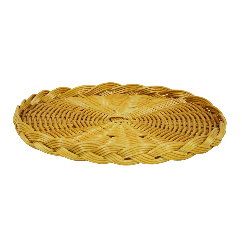 Plateau polypropylène rond Maroual Ø30 MIEL POLYPROPYLENE | 30 Unité(s)
