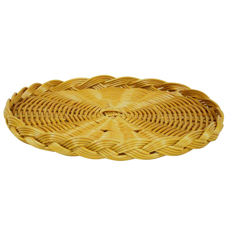 Plateau polypropylène rond Maroual Ø40 MIEL POLYPROPYLENE | 30 Unité(s)