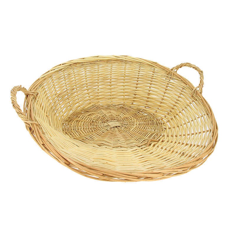 Corbeille osier Turbo 45x43 BLANC OSIER | 30 Unité(s)