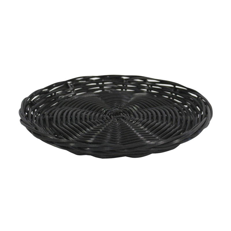 Plateau polypropylène rond noir Plastic Ø25 NOIR POLYPROPYLENE | 100 Unité(s)