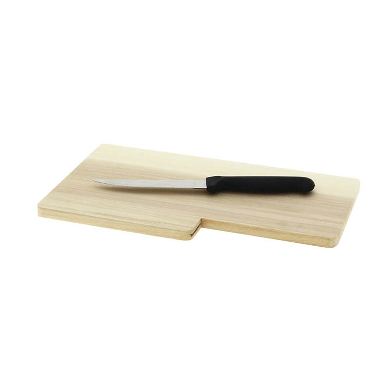 planche à découper bois avec couteau BOIS BOIS | 60 Unité(s)