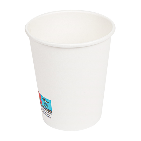 Gobelets boissons chaudes carton blanc 240 ML - 8 OZ | 1000 Unités