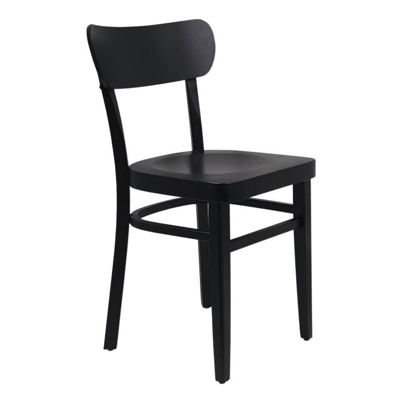 Chaise restaurant bois Bastia WENGE BOIS | 2 Unité(s)