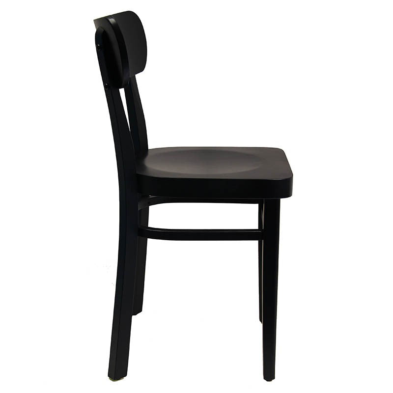 Chaise restaurant bois Bastia WENGE BOIS | 2 Unité(s)