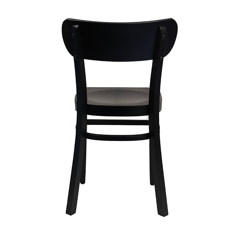 Chaise restaurant bois Bastia WENGE BOIS | 2 Unité(s)