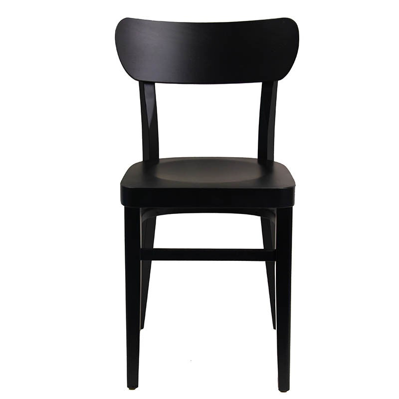 Chaise restaurant bois Bastia WENGE BOIS | 2 Unité(s)