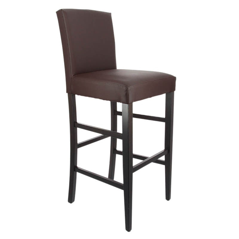 Chaise haute de restaurant Seville MARRON BOIS | 1 Unité(s)