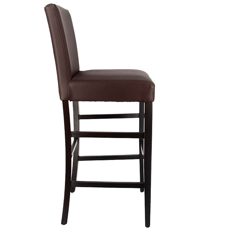 Chaise haute de restaurant Seville MARRON BOIS | 1 Unité(s)