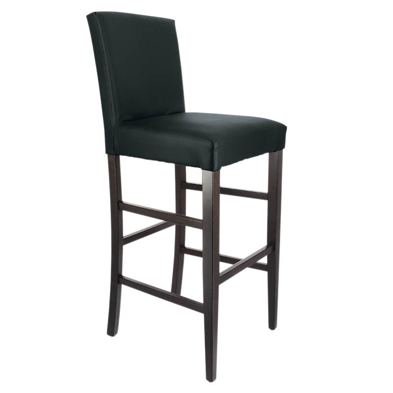 Chaise haute de restaurant Seville NOIR BOIS | 1 Unité(s)