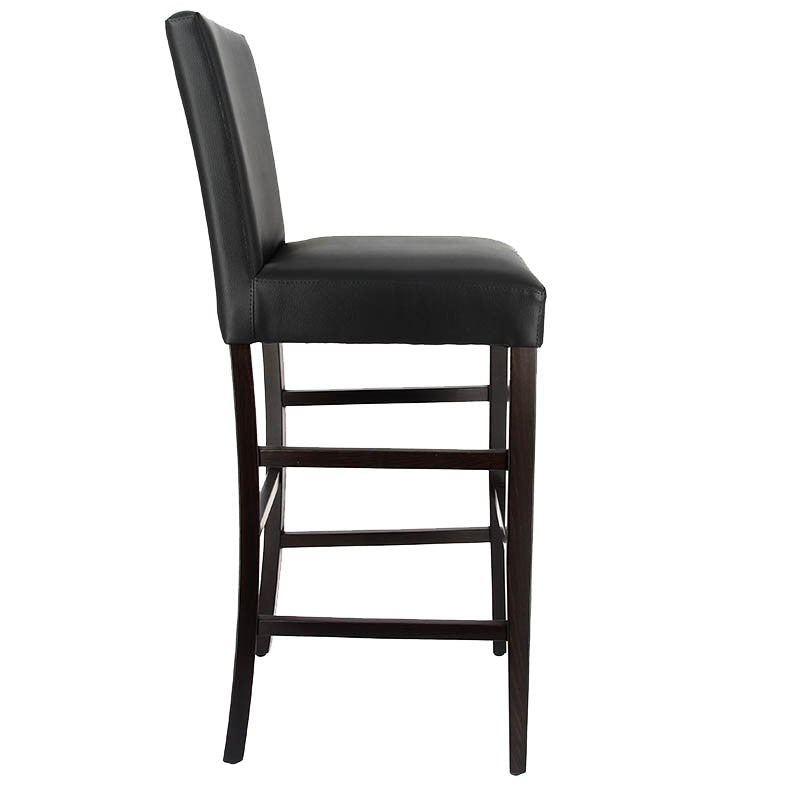 Chaise haute de restaurant Seville NOIR BOIS | 1 Unité(s)