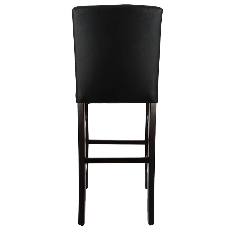 Chaise haute de restaurant Seville NOIR BOIS | 1 Unité(s)