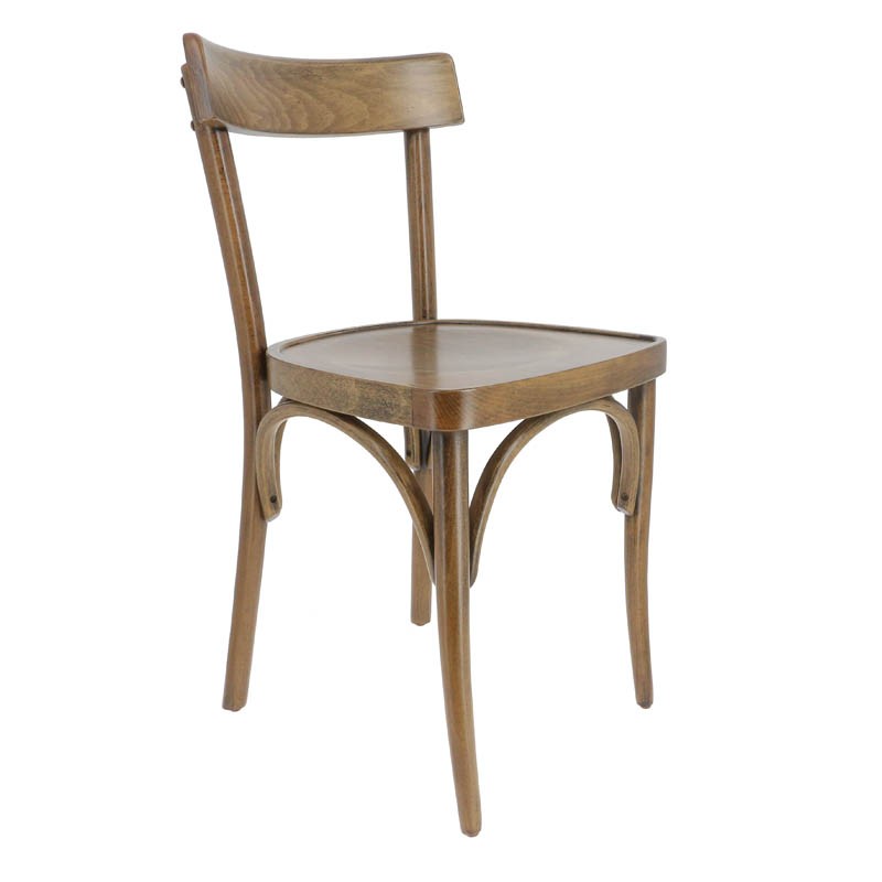 Chaise restaurant bois Andel CERUSE BOIS | 2 Unité(s)