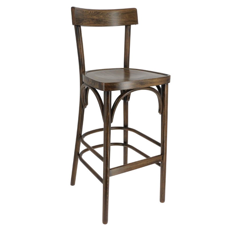 Chaise haute restaurant bois Andel CERUSE BOIS | 1 Unité(s)
