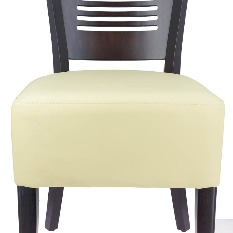 Chaise restaurant bois Amily BEIGE BOIS | 2 Unité(s)