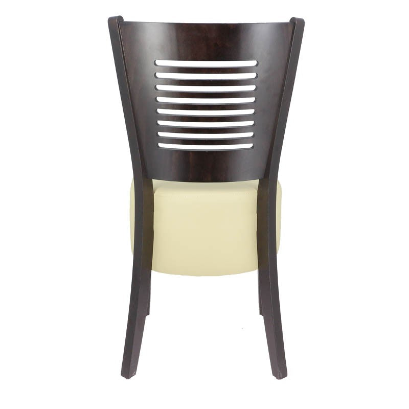 Chaise restaurant bois Amily BEIGE BOIS | 2 Unité(s)