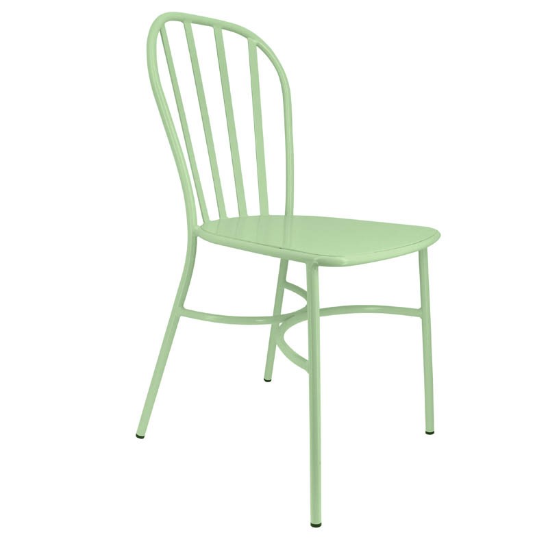 Chaise métal Biscarrosse VERT METAL | 1 Unité(s)