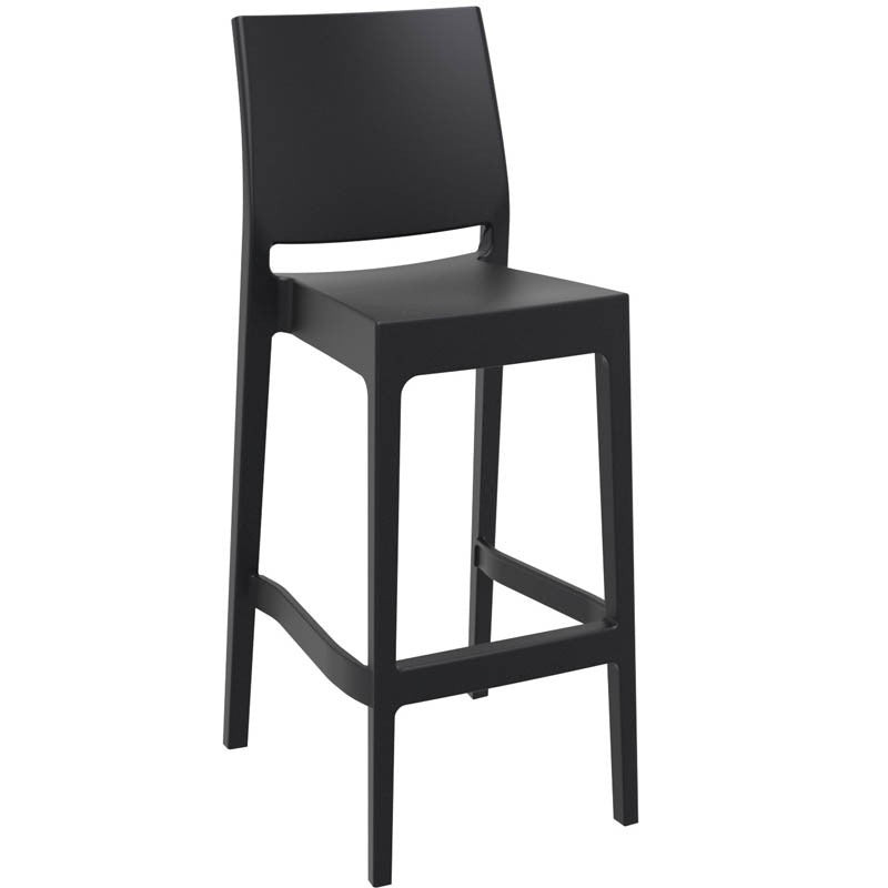 Chaise haute restaurant Inca NOIR PLASTIQUE | 4 Unité(s)