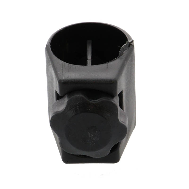 Embout reglable Ø30mm NOIR PLASTIQUE | 4 Unité(s)