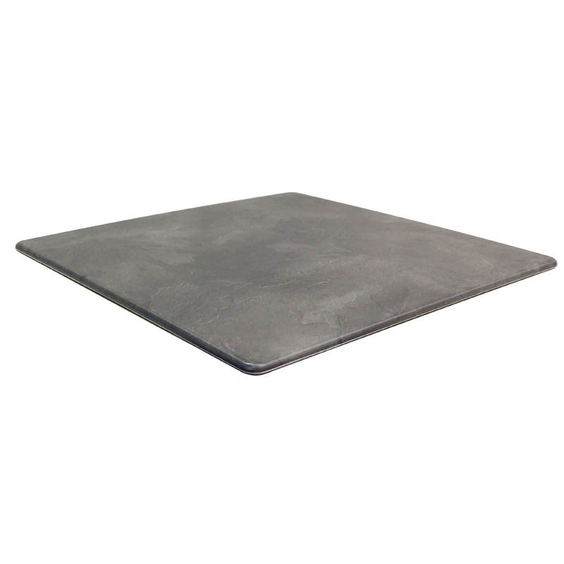 Plateau de table restaurant Topalit Smart Line 60x60 DARK BOIS | 1 Unité(s)