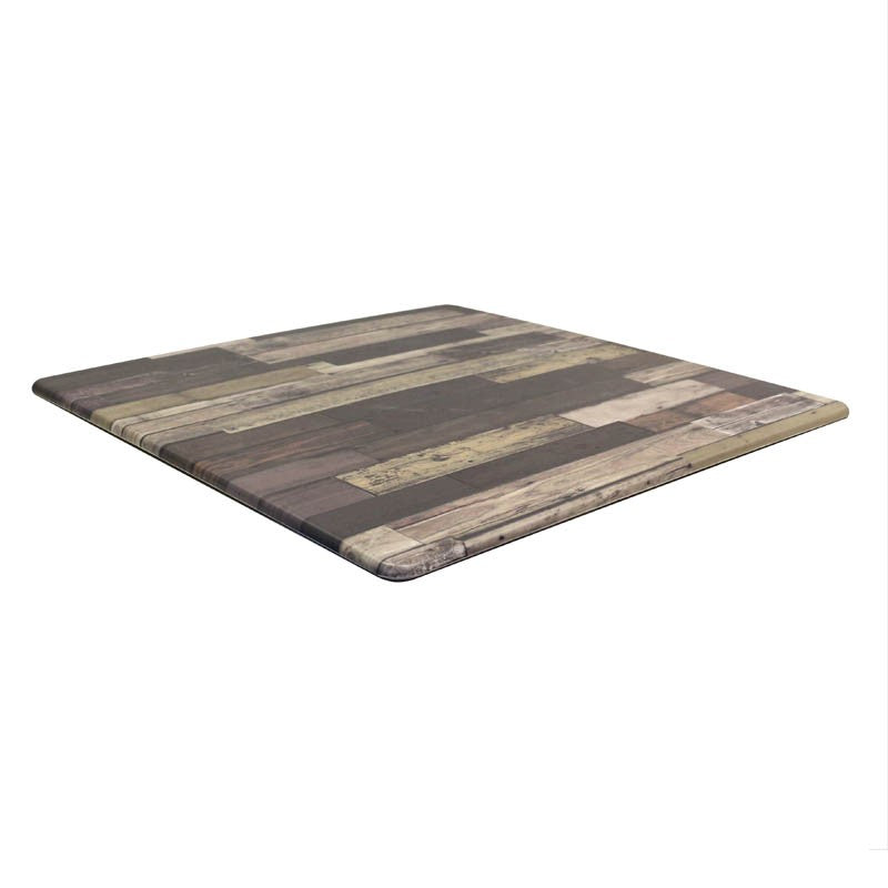 Plateau de table restaurant Topalit Smart Line 60x60 PLANCHA BOIS | 1 Unité(s)