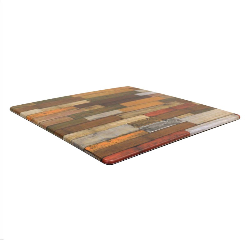 Plateau de table restaurant Topalit Smart Line 60x60 PLANCHA BOIS | 1 Unité(s)