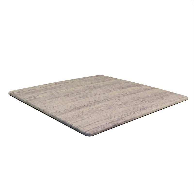 Plateau de table restaurant Topalit Smart Line 60x60 VINTAGE BOIS | 1 Unité(s)
