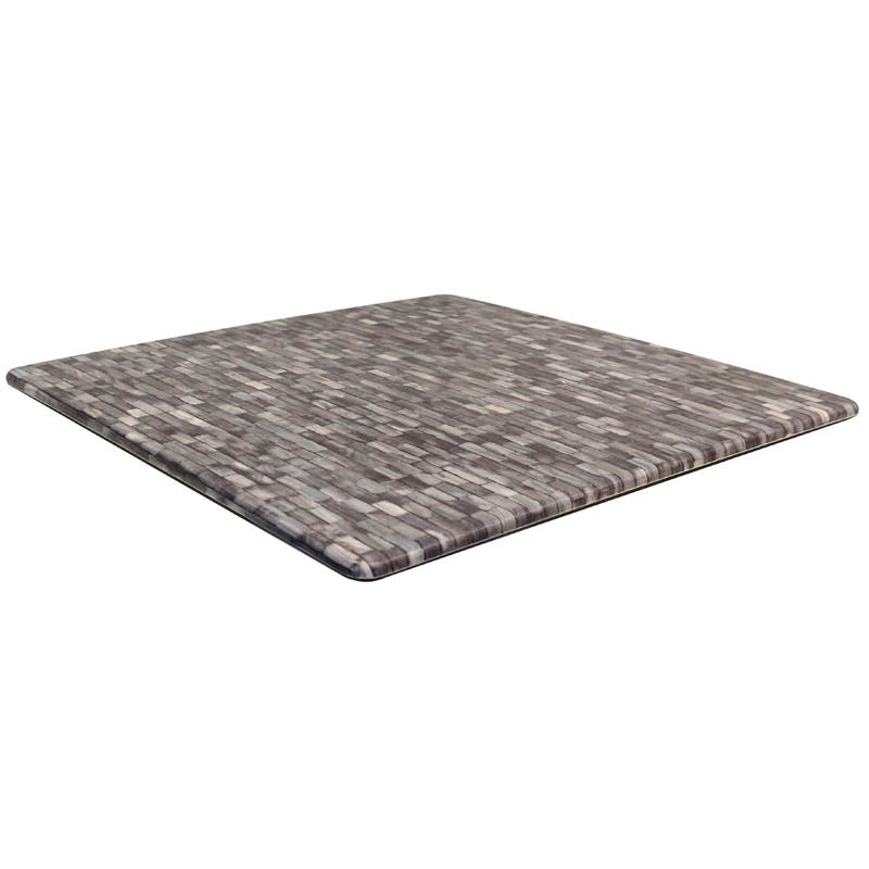 Plateau de table Topalit Smart Line 70x70 EVERGLADE BOIS | 1 Unité(s)