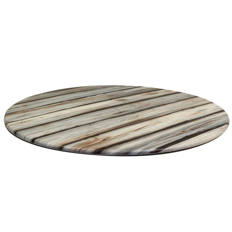 Plateau de table Topalit Smart Line Ø70 MARITIMO BOIS | 1 Unité(s)