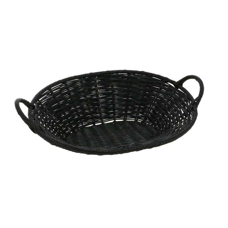 Corbeille Turbo noir Ø40cm NOIR POLYPROPYLENE | 10 Unité(s)