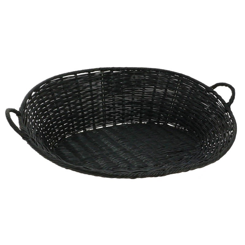 Corbeille Turbo noir Ø60cm NOIR POLYPROPYLENE | 10 Unité(s)