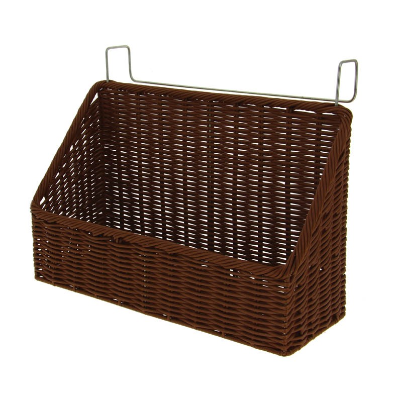 Panière à suspendre Cross-Merch 40x14 MARRON POLYPROPYLENE | 8 Unité(s)
