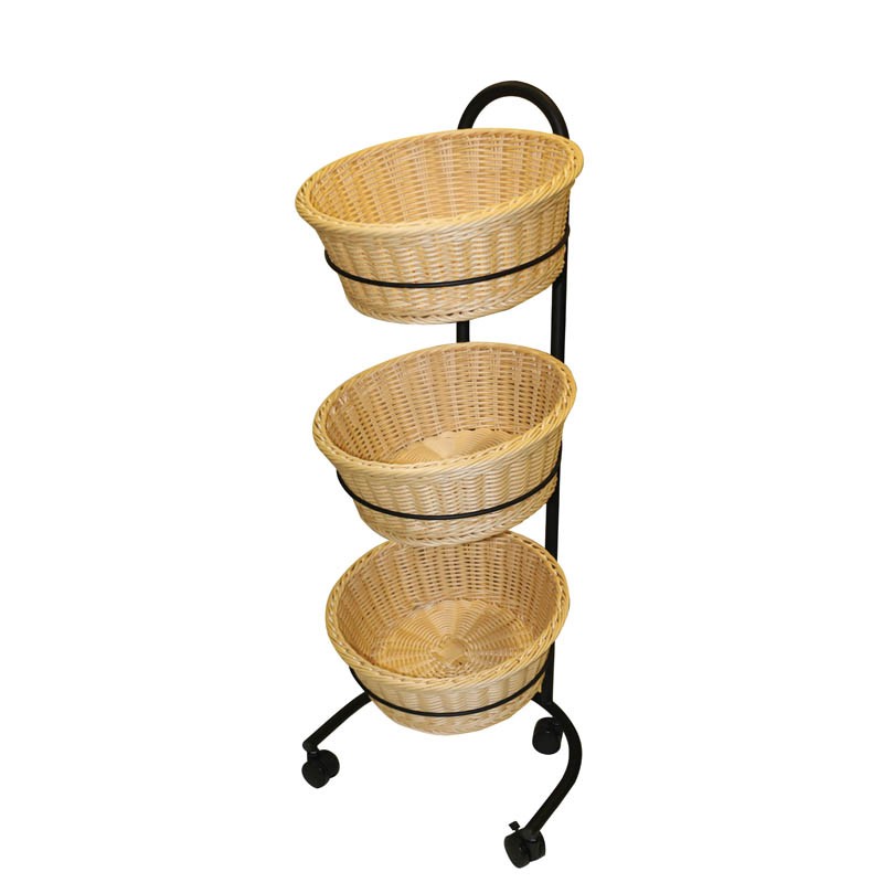 Présentoir métal Ardèche NATUREL POLYPROPYLENE | 1 Unité(s)