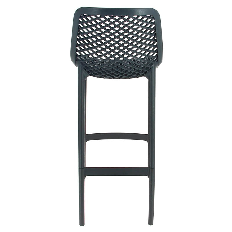 Chaise haute de restaurant exterieure Air GRIS PLASTIQUE | 4 Unité(s)