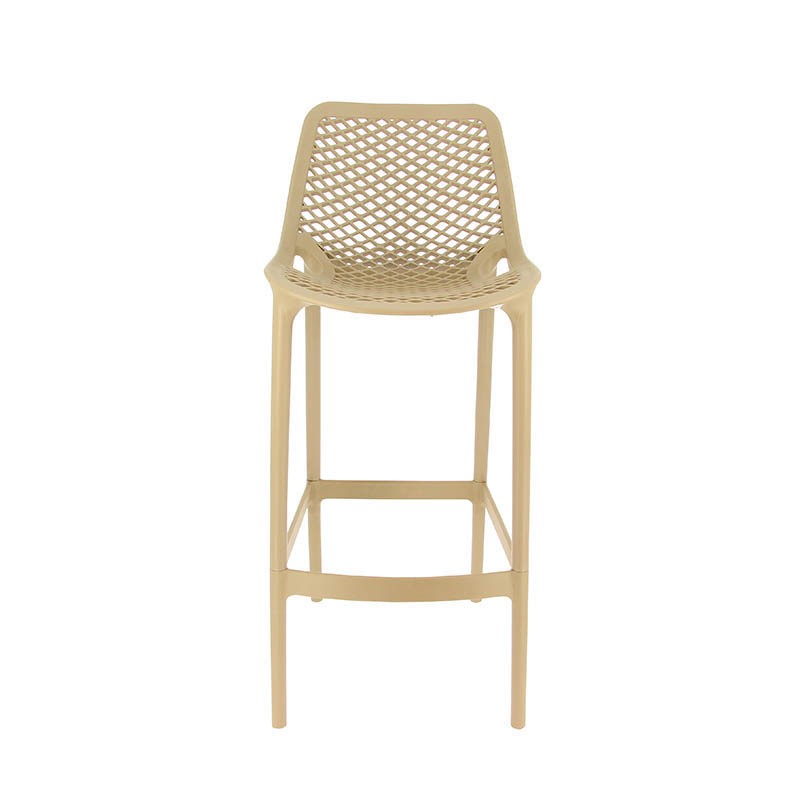 Chaise haute de restaurant exterieure Air TAUPE PLASTIQUE | 4 Unité(s)