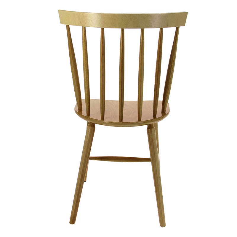 Chaise restaurant hetre Nancy NATUREL BOIS | 2 Unité(s)