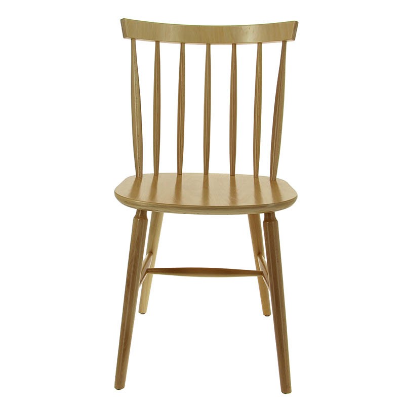 Chaise restaurant hetre Nancy NATUREL BOIS | 2 Unité(s)