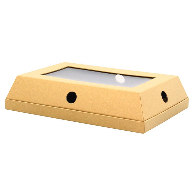 Boite carton cloche à fromage Kraft KRAFT CARTON | 20 Unité(s)