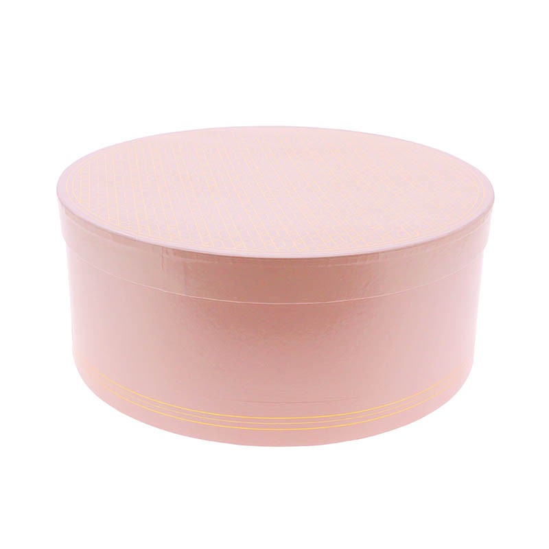 Boite à chapeau carton ronde Candy Ø31.7 ROSE CARTON | 8 Unité(s)