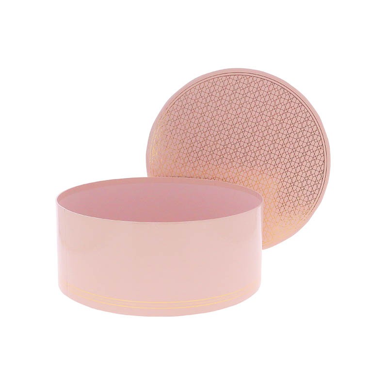 Boite à chapeau carton ronde Candy Ø31.7 ROSE CARTON | 8 Unité(s)