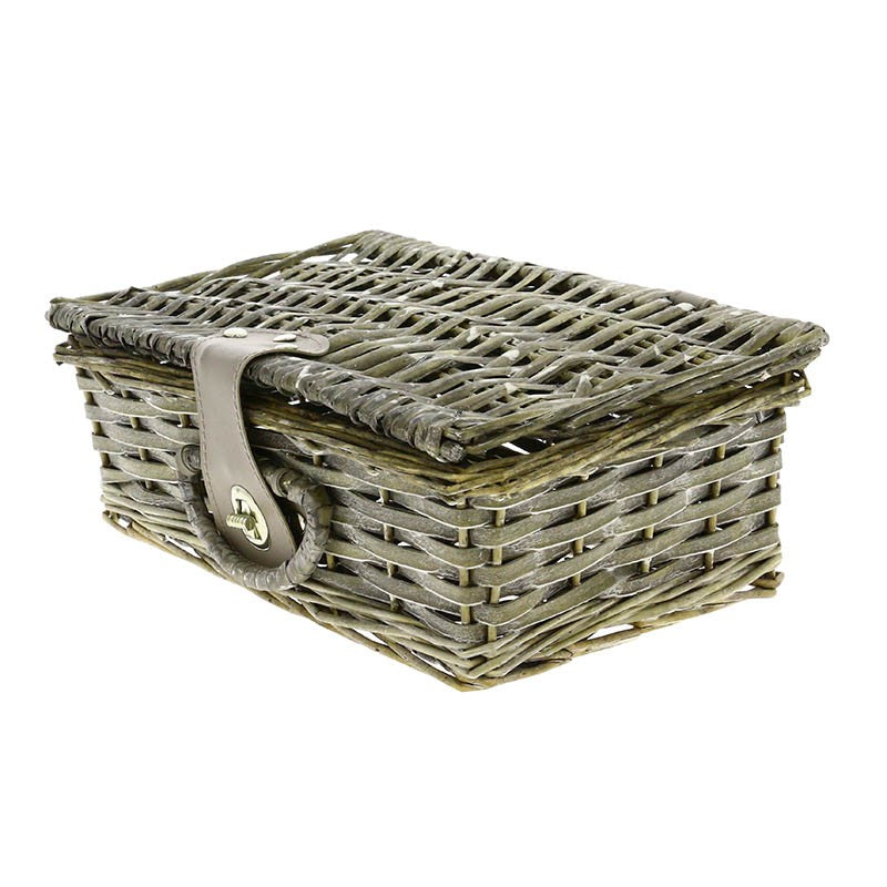 Coffret rectangle eclisse bois Jadis 30x20 GRIS BOIS | 12 Unité(s)