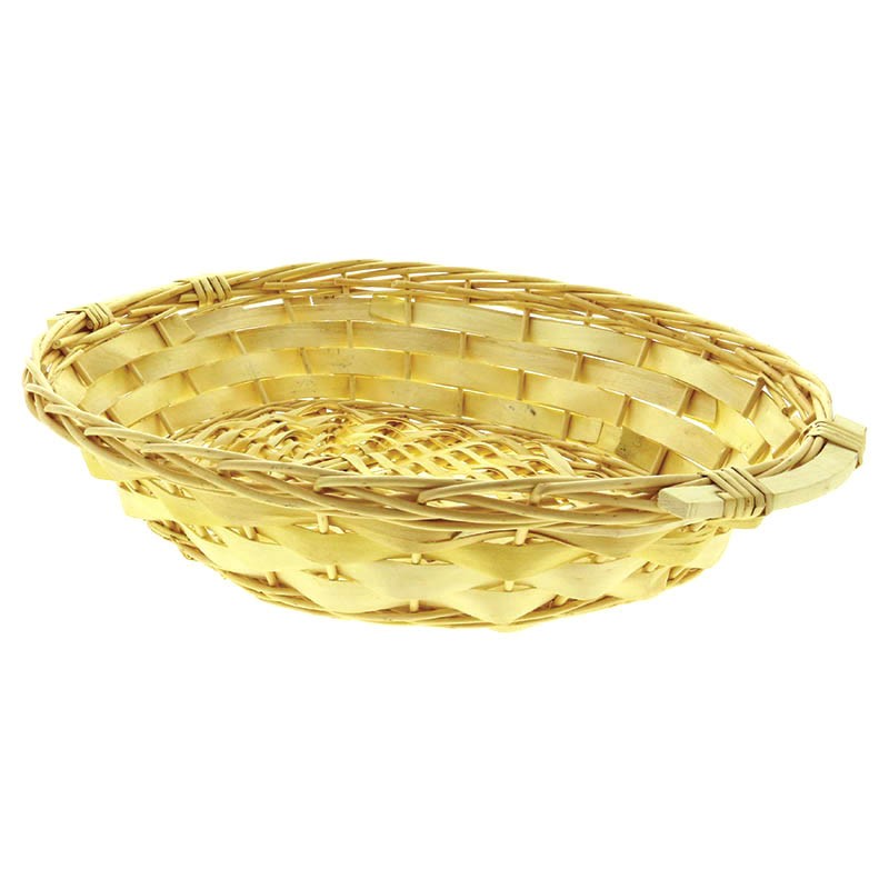 Corbeille ovale osier plein Campi 6kg NATUREL BOIS | 20 Unité(s)