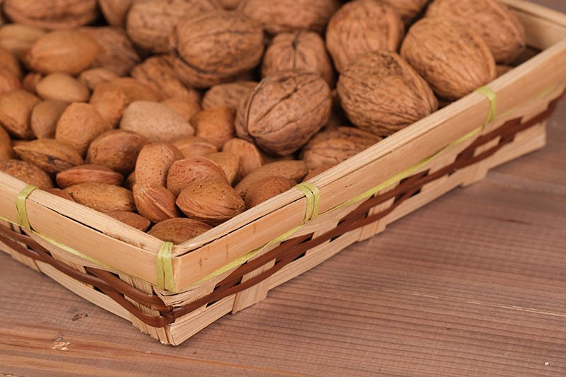 Corbeille bambou carrée Fruta 21x21 BAMBOU BAMBOU | 282 Unité(s)