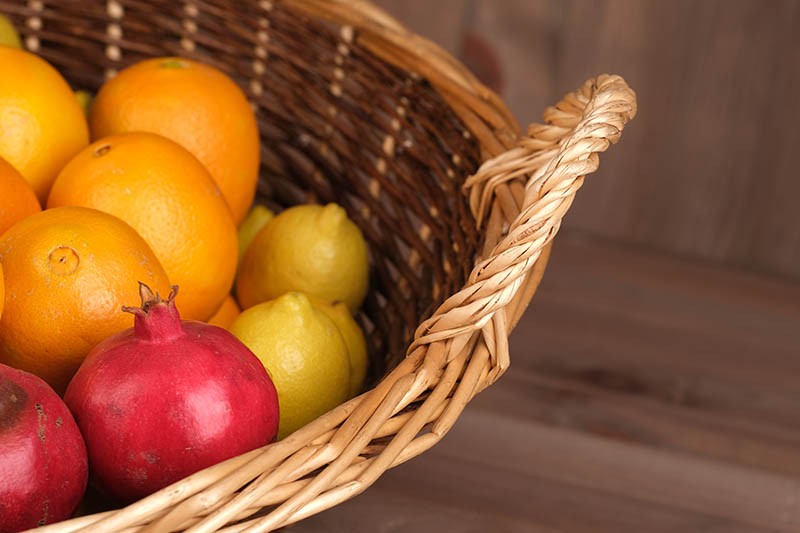 Corbeille osier Turbo Brut Ø60 BOIS OSIER | 20 Unité(s)