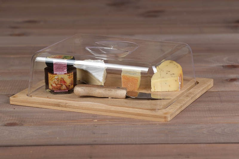 Cloche à fromage Bamboo 25x20 BAMBOU BAMBOU | 12 Unité(s)
