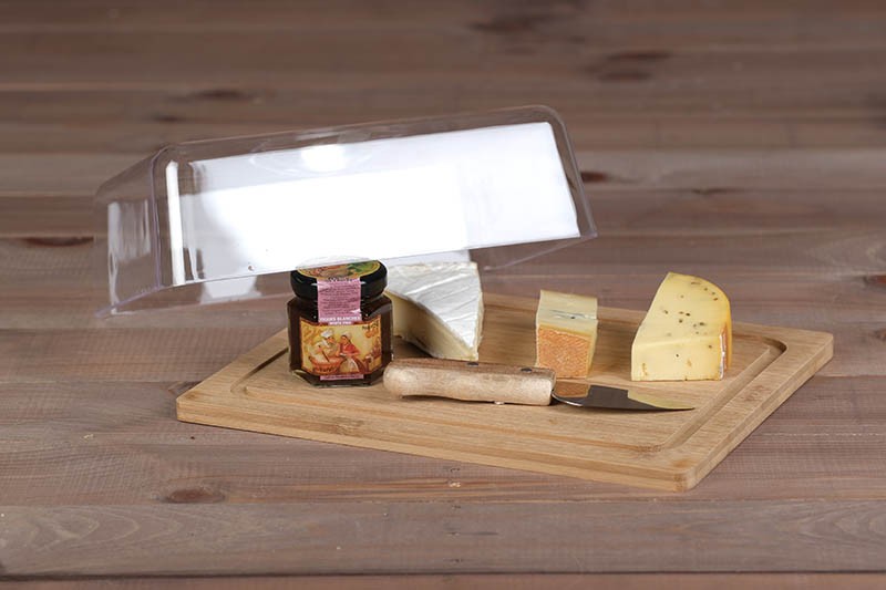 Cloche à fromage Bamboo 25x20 BAMBOU BAMBOU | 12 Unité(s)