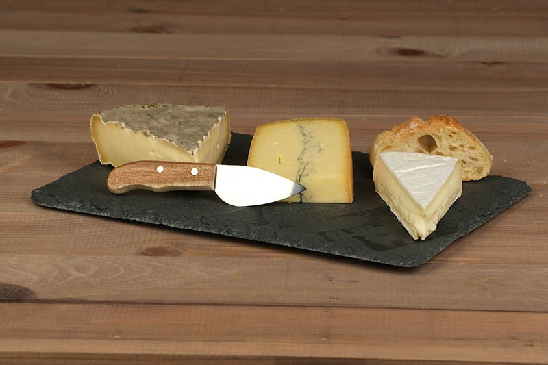 Plateau ardoise rectangle 30x20 NOIR ARDOISE | 20 Unité(s)