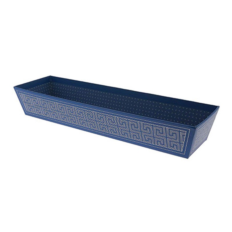 Banneton rectangle carton Icare 41x12 BLEU CARTON | 30 Unité(s)